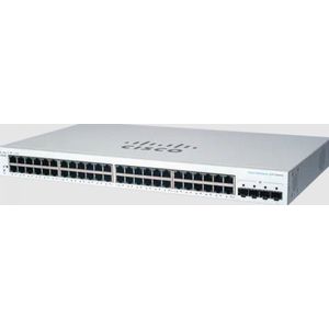 Cisco - Cbs220-48t-4g-eu - Switch - Beheerd - 48 Gigabit Ethernet Poorten