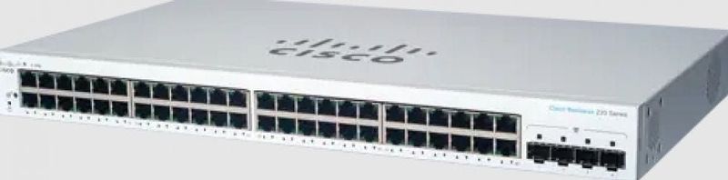 Cisco - Cbs220-48t-4g-eu - Switch - Beheerd - 48 Gigabit Ethernet Poorten