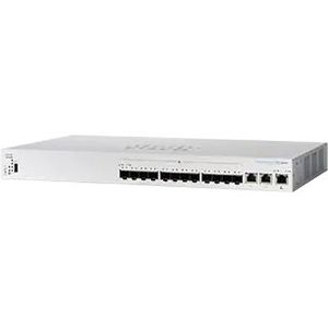 Cisco - CBS350-12XS - Beheerde Switch - 12-poorts 10G SFP+ - 2x10GE Gedeeld