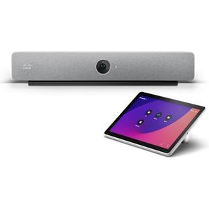 Cisco - Webex Room Bar - Conferentieapparaat - Grijs