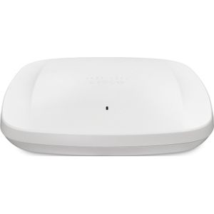 Cisco - Catalyst 9162I - Toegangspunt - Wit - 3900 Mbit/s, Wi-Fi 6E, Bluetooth 5.1, PoE