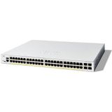 Cisco - Catalyst 1300 - Netwerkschakelaar - Wit - 48 Poorten - 19" Rack