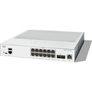 Cisco - Catalyst 1300-12XT-2X Managed Switch - 12 Poorten 10G Koper - Beperkte Levenslange Bescherming