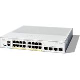 Cisco - Catalyst 1300 - Netwerkschakelaar - Wit - 16 Poorten GE PoE