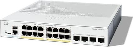 Cisco - Catalyst 1300 - Netwerkschakelaar - Wit - 16 Poorten GE PoE