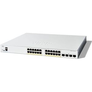 Cisco - Catalyst 1200 - Netwerkschakelaar - Wit