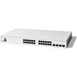 Cisco - Catalyst 1200 - Switch - 24 Poorten - Gigabit Ethernet