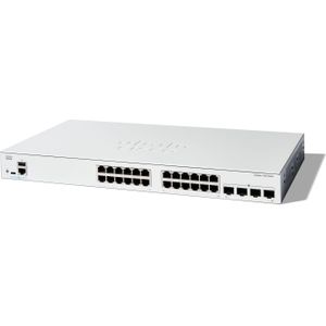 Cisco - Catalyst 1200 - Switch - 24 Poorten - Gigabit Ethernet