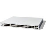 Cisco - Catalyst 1200 - Switch - 48 Poorten - GE 4x1 - Beperkte Levenslange Bescherming
