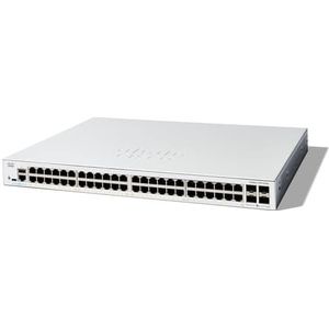 Cisco - Catalyst C1200 - Switch - 48x1GbE - 4x10GbE SFP+ - Compact Ontwerp
