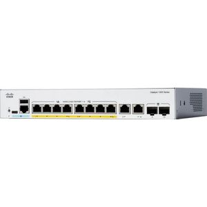 0 Cisco Catalyst C1200 Switch 8-Port 1 GbE 120W PoE+ managed L2
