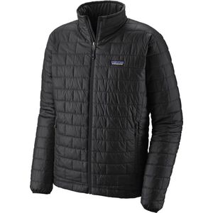 Patagonia Nano Puff Jas Heren Isolatiejas Black