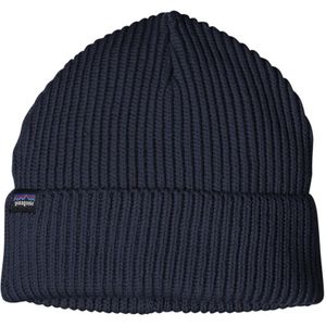 Patagonia Fishermans Rolled Beanie Pet Navy Blue ALL