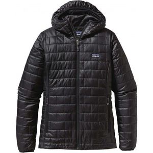 Patagonia - Nano Puff Hoody - Jas - Zwart - 100% Gerecycled Polyester