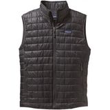 Patagonia - Nano Puff - Synthetische Bodywarmer - Grijs/Zwart - Isolerend, PrimaLoft