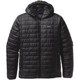 Patagonia Nano Puff Hoody Synthetisch jack (Heren |zwart)