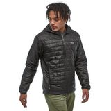 Patagonia Nano Puff Hoody Synthetisch jack (Heren |zwart)