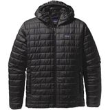 Patagonia Nano Puff Hoody Synthetisch jack (Heren |zwart)