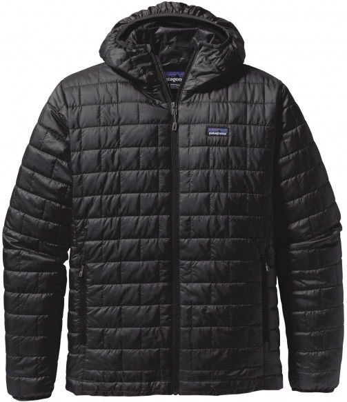 Patagonia Nano Puff Hoody Synthetisch jack (Heren |zwart)