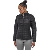 Patagonia - Nano Puff Jacket - Jas - Zwart - 100% Gerecycled Polyester