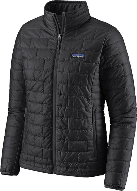 Patagonia - Nano Puff Jacket - Jas - Zwart - 100% Gerecycled Polyester