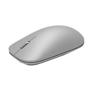 Microsoft Surface Mouse Muis rechts en linkshandig optisch draadloos Bluetooth grijs commercieel