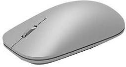 Microsoft Surface Mouse Muis rechts en linkshandig optisch draadloos Bluetooth grijs commercieel