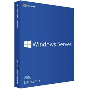Microsoft - Windows Server 2016 Datacenter - 16 Core