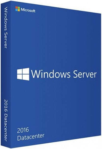 Microsoft - Windows Server 2016 Datacenter - 16 Core