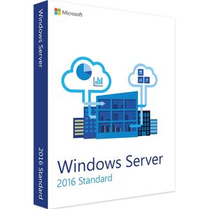 Microsoft - Windows Server 2016 Standard - Besturingssysteem - Licentie