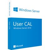 Microsoft - Windows Server User CAL 2016 - Licentie - Levenslang