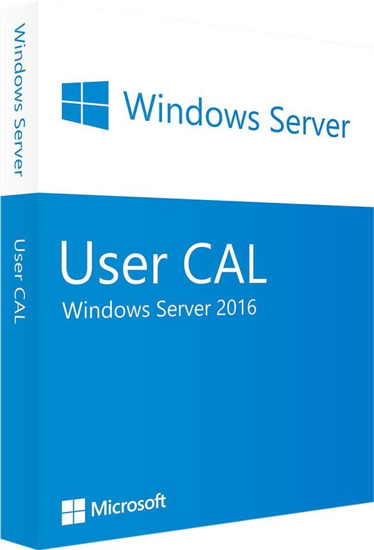 Microsoft - Windows Server User CAL 2016 - Licentie - Levenslang