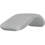 Microsoft Arc Surface Mouse (CZV-0002) Bluetooth muis voor pc, laptops, compatibel met Windows, Mac, Chrome OS (dun, licht, draagbaar, touchscreen), platina / grijs