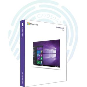 Microsoft Windows 10 Pro 32-bit / 64-bit USB Installatie Medium Retailverpakking