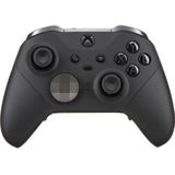 Microsoft Xbox Elite Draadloze Controller Serie 2 (Xbox One X, PC, Xbox serie X, Xbox One S, Xbox serie S), Controller, Zwart