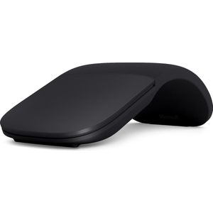 Microsoft Arc Mouse - Zwart - Draadloos
