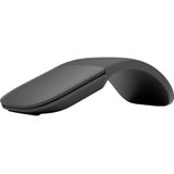 Microsoft Surface Arc Mouse - Muis - optisch - 2 knoppen - draadloos - Bluetooth 4.1 - zwart - commercieel