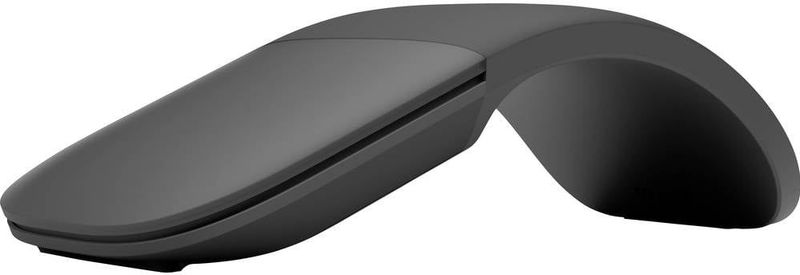 Microsoft Surface Arc Mouse - Muis - optisch - 2 knoppen - draadloos - Bluetooth 4.1 - zwart - commercieel