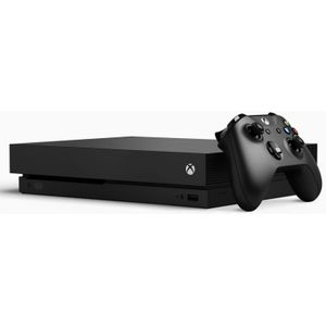 Microsoft Xbox One X 1TB [incl. draadloze controller] zwart