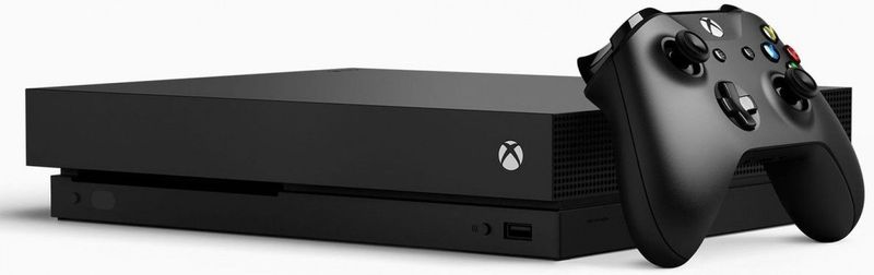 Xbox - One X - Gameconsole - 1TB - Inclusief Controller en Kabels