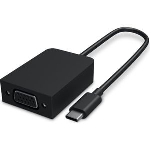 Microsoft HFR-00007 - USB-grafische adapter (USB type C, zwart zwart)