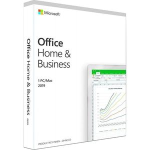 Microsoft Office 2019 Home and Business
