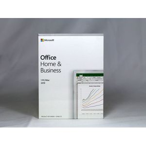 Microsoft Office 2019 Home and Business Product Key Card