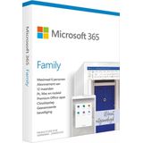Microsoft 365 Family - Nederlands - 1 Jaar Abonnement