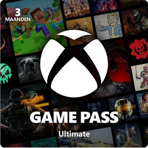 Xbox Live Game Pass Ultimate Online - 3 Maanden