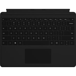 Surface Pro X Keyboard, zwart (compatibel met Surface Pro 8)