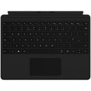 Microsoft Surface Pro X Keyboard Zwart Microsoft Cover port QWERTZ Duits