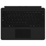 Microsoft Surface Pro X Keyboard Zwart QWERTY