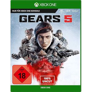 Gears 5 (Gears of War 5) (verpakking Duits, game Engels)