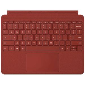 Microsoft Toetsenbordcover Surface Go Qwertz De/at Poppy Red (kct-00065)